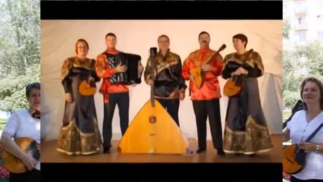 Ансамбль народных инструментов Царицынъ (г.Волгоград) смотреть онлайн
