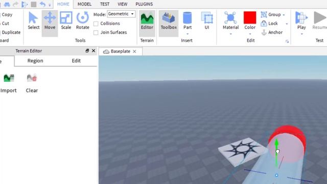 Roblox Studio: How to Make a Perfect Circle! Create a Hollow Ring for Your Game смотреть онлайн