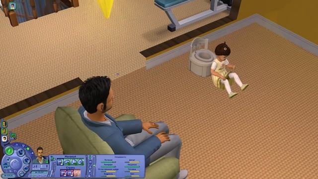 The Sims 2 #10 Научились всему!