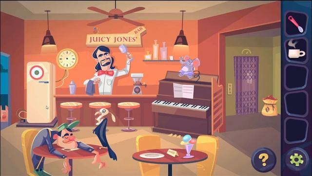 Stranger Cases A Mystery Escape Level 7 JUICY JONES Walkthrough (By Snapbreak) смотреть онлайн