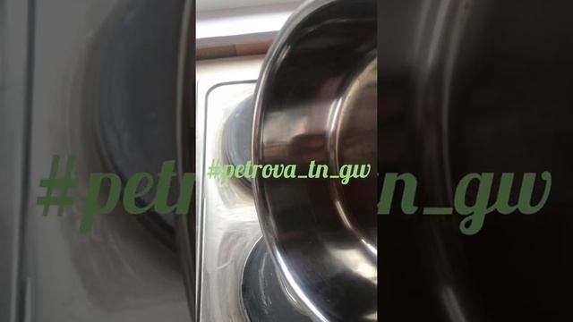 Чистим плиту с пастой BIOTRIM MYSTIK от Гринвей? смотреть онлайн