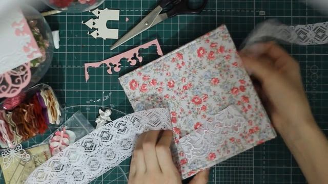 Фотоальбом гармошка. Мастер класс. Скрапбукинг. смотреть онлайн