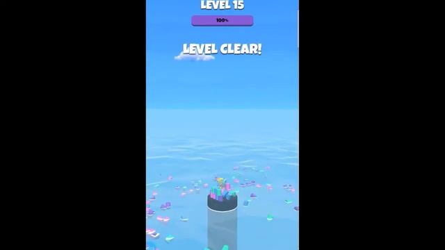 Tower Color ( by homa Games) Gameplay Walkthrough Level 1-20 Complete. смотреть онлайн
