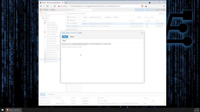How to Install Next Cloud using Turnkey LXC Image смотреть онлайн