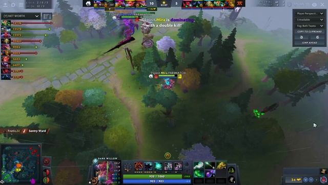 ОДИН ИЗ ЛУЧШИХ ИГРОКОВ на ДАРК ВИЛЛОУ АНАЛИЗИРУЕТ ИГРУ | SPIRIT vs FNATIC OGA DOTA PIT смотреть онлайн