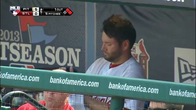 PIT@STL Gm2: Martin's RBI single pads Pirates' lead смотреть онлайн
