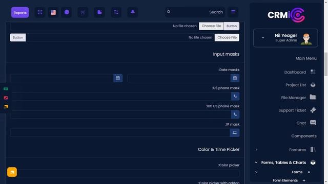Project Management Bootstrap 5 Admin Dashboard with RTL Dark Theme смотреть онлайн