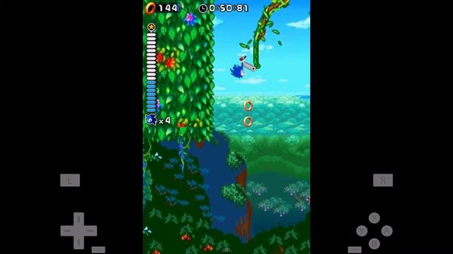 Sonic Rush | Happy Chick Emulator | iPhone / iPad / iOS [1080p] | Nintendo DS смотреть онлайн