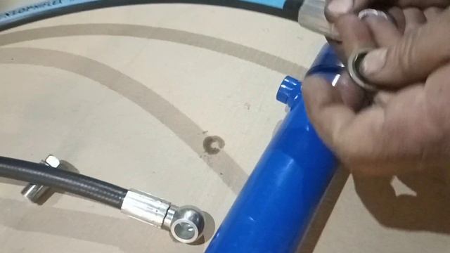 Регулировка насос-дозатора, гидрообъемное рулевое управление (ГОРУ), гидроцилиндр ГЦ-50, РВД.