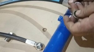 Регулировка насос-дозатора, гидрообъемное рулевое управление (ГОРУ), гидроцилиндр ГЦ-50, РВД.