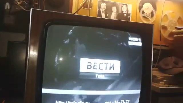 Телевизор "Весна-308" после зимнего хранения. смотреть онлайн