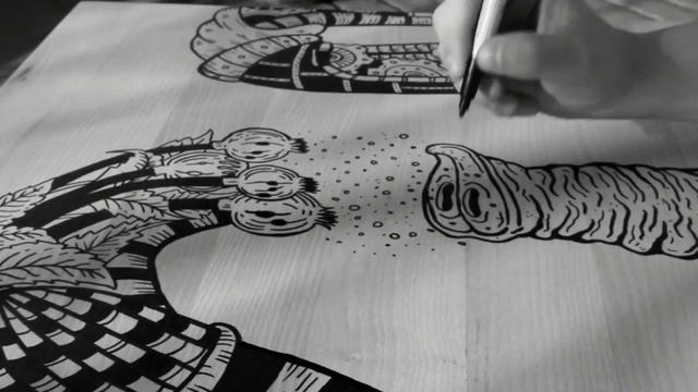 Console table "POPPY PYTHON" смотреть онлайн