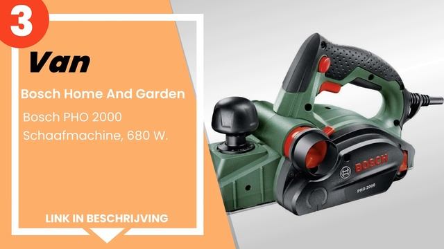 De 5 beste elektrische schaafmachines смотреть онлайн