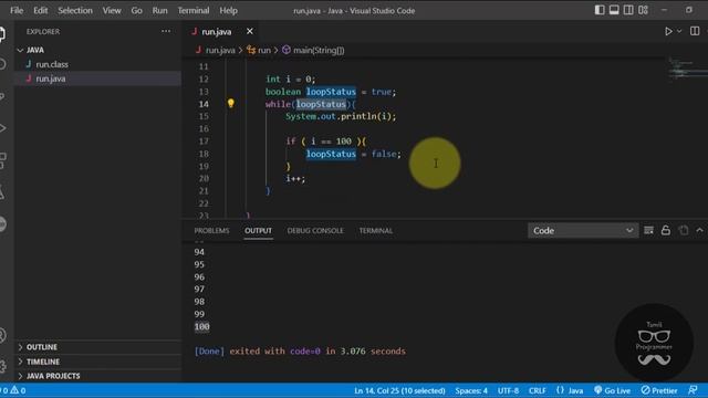 Loops in java | | Tutorial in Tamil | Tamil Programmer смотреть онлайн