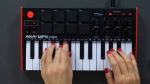 Создание трека с Машей CPSL и AKAI PRO MPK Mini MK3