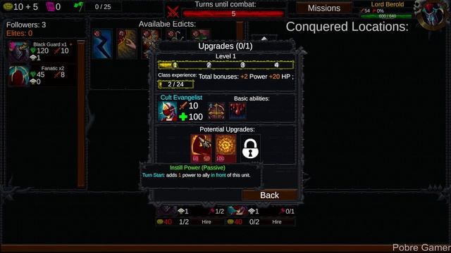 Lords of Ravage - Chapter 1 - Gameplay / (PC) смотреть онлайн
