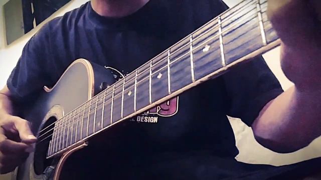 Selamat Lebaran Ismail Marzuki guitar cover смотреть онлайн