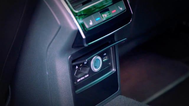 New 2015 Skoda Superb Combi / SW - Interior смотреть онлайн