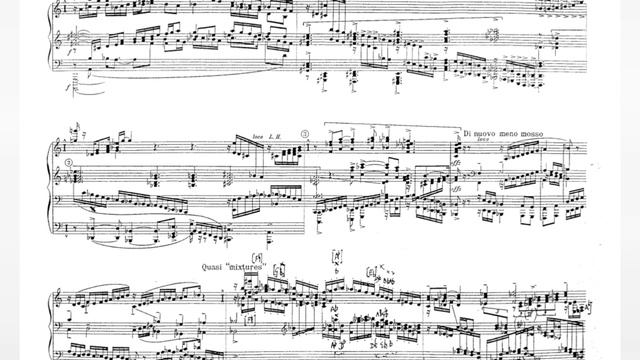 K.S.Sorabji, KSS 50 "Opus Clavicembalisticum: II. Preludio-Corale" смотреть онлайн