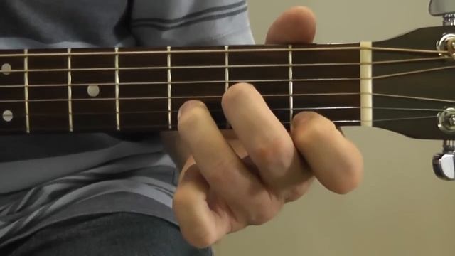 Basic Guitar Chords - Am, Dm, E7 смотреть онлайн