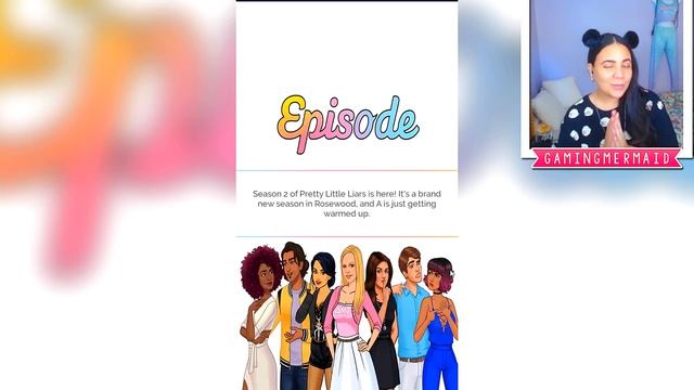 Descendants BREAK UP?! (Episode 1) - App Game | Disney Descendants смотреть онлайн
