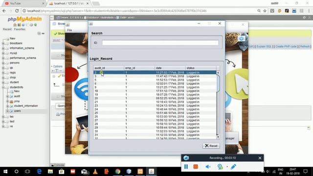 Java Project Student Management System Using Java (Swing, Jdbc, Mysql)Netbeans смотреть онлайн