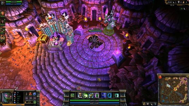 League of Legends RANKED 4/6/2011 game1 смотреть онлайн
