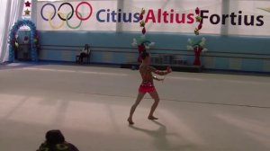 Травкина Ульяна булавы