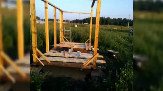 Бытовка своими руками смотреть онлайн