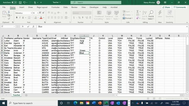 How to Merge Data from CSV with SchoolData смотреть онлайн