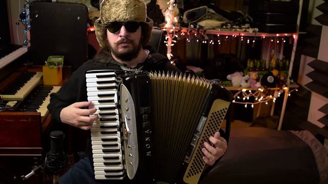 Final Fantasy IX - Black Mage Village - accordion cover смотреть онлайн