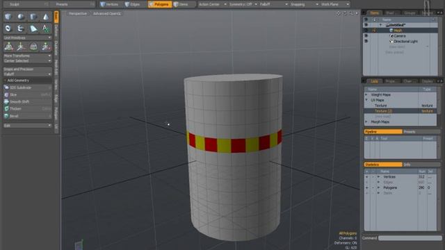 Введение в MODO. Часть 12 : Настройка интерфейса. смотреть онлайн