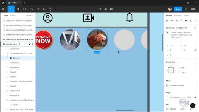 Figma UI Design: Get started to design a FunFan Social media design using figma(2022) Part II смотреть онлайн