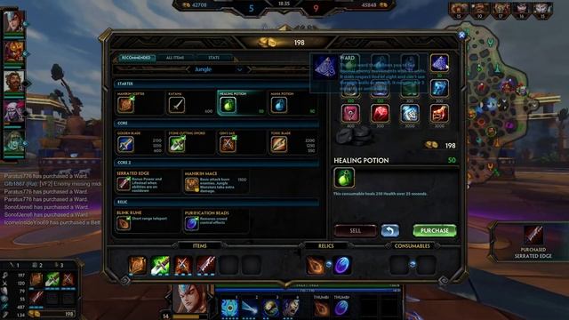 #smite Erlang Shen Jungle Game! SUPER fun game here with some bros смотреть онлайн