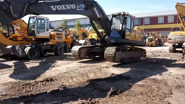 VOLVO EC 360 BLG 2003 год Видео-2 смотреть онлайн