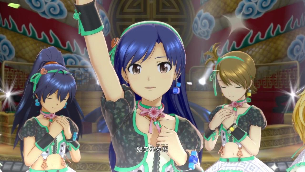 【IMAS-SS】 ~ TOP!! [Miki, Chihaya, Yayoi, Ami, Hibiki] ~ THE IDOLMASTER: STELLA STAGE смотреть онлайн