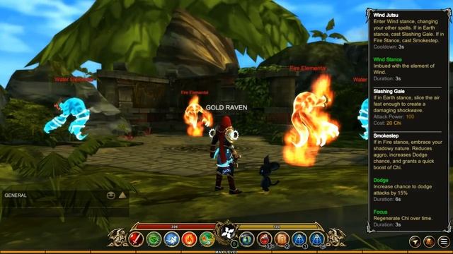 AQ3D Ninja Class GUIDE! AdventureQuest 3D