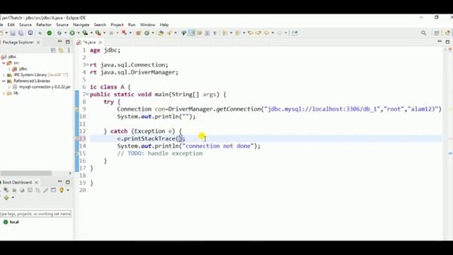| Not Suitable Driver Found for jdbc: mysql://localhost:3306?user=root&password=root смотреть онлайн