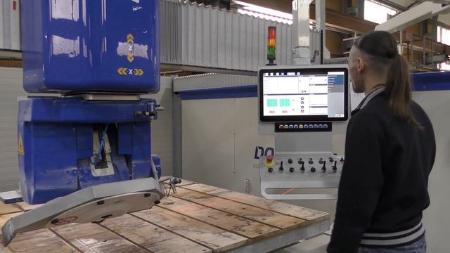 Обзор станка по камню Donatoni JET 625 - Часть 2 смотреть онлайн