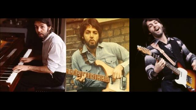 Paul McCartney - Maybe I'm Amazed - Isolated Guitars, Keyboards, Bass смотреть онлайн