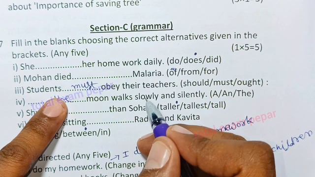 class 10th english varshik paper 2024 mp board / वार्षिक परीक्षा 2024 अंग्रेजी पेपर/ annual exam смотреть онлайн