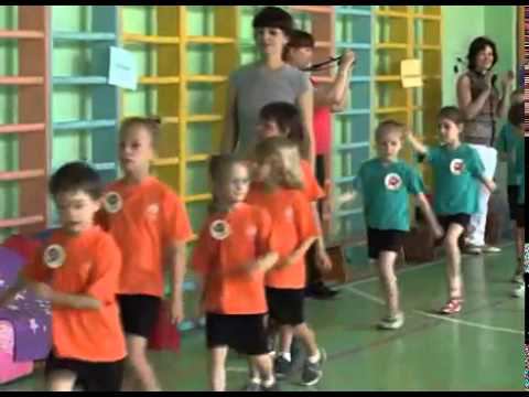 Спортивные мероприятия в детском саду смотреть онлайн