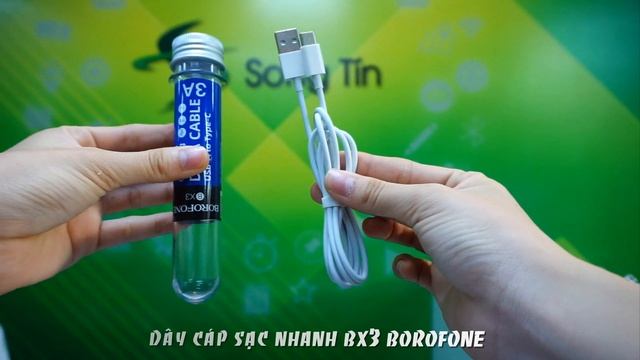Cáp Sạc Truyền Dữ Liệu BOROFONE BX3, Kèm Ống Đựng Cáp, 1m смотреть онлайн