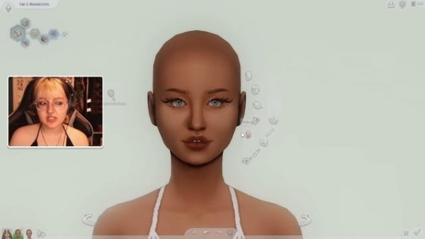 Random Wheel Picks Aesthetics ? | Sims 4 Create a Sim Challenge