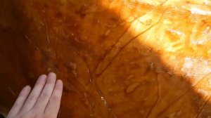 Оклейка лодки стеклотканью часть 2