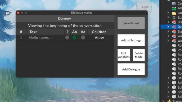 How to make NPC DIALOGUE | Roblox Studio 2022 смотреть онлайн