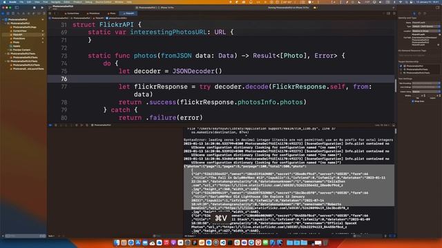 SwiftUI ile iOS Geliştirme #18: JSON Mapping, Result, Main Thread, AsyncImage смотреть онлайн