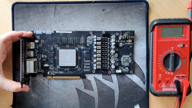 ASUS GTX 570 DirectCUII Diagnosis | Artifacting смотреть онлайн