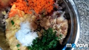 Котлеты из речной рыбы.Как вкусно приготовить котлеты из леща без костей!