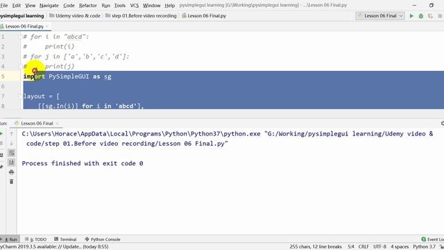 Python GUI with PySimpleGUI - easy learn 06 смотреть онлайн